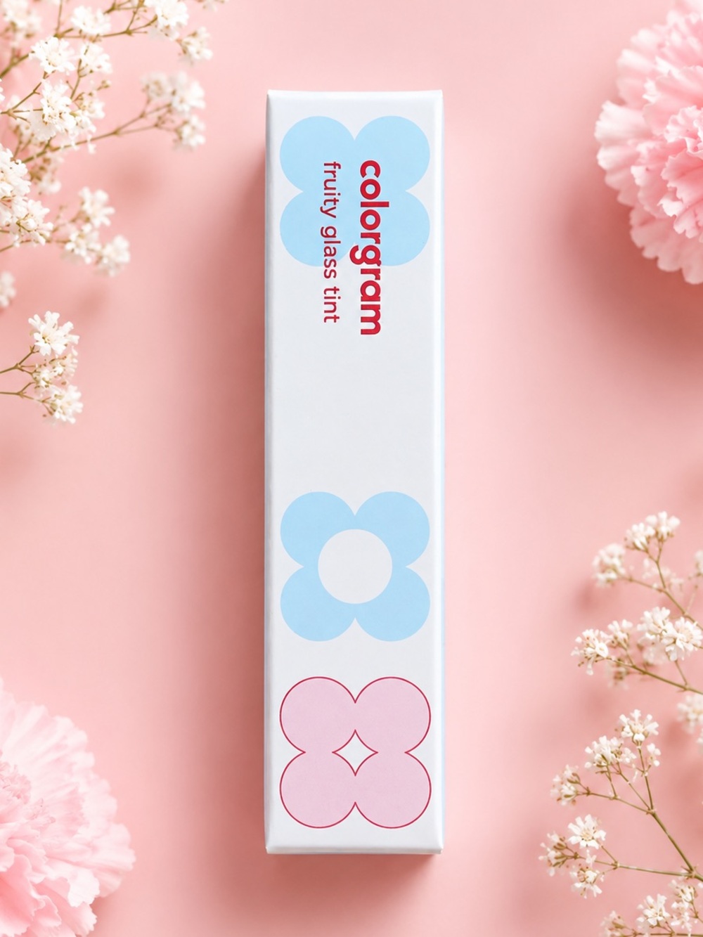 COLORGRAM Fruity Glass Tint- Lip Gloss In -00 PEARL GLOSS Brand New in Box